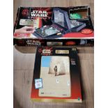 STAR WARS EPISODE 1 THE PHANTOM MENACE GALACTIC BATTLE STRATEGY GAME AND 300 PIECE MOVIE TEASER