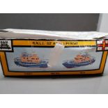 D AND M CAST MODEL OF THE R.N.L.I 52 ARUN LIFEBOAT IN BUILT IN ORIGINAL BOX