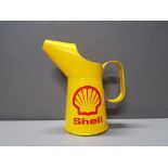 SHELL OIL JUG 0.5L UNUSED