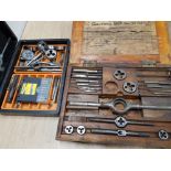 EARLY 19TH CENTURY GALTONA SET IN ORIGINAL CASE PLUS 1 OTHER