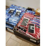 2 BOXES CONTAINING A LARGE QUANTITY OF PHONE CASES MAINLY FOR SAMSUNG ALL STILL SEALED