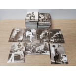 LARGE QUANTITY OF EROTIC POST CARDS 336 IN TOTAL OF REPRODUCTIONS OF THE OLD ORIGINALS