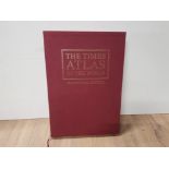 THE TIMES ATLAS OF THE WORLD MILLENNIUM EDITION LIMITED EDITION BY FOLIO N0 778