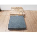 12 X 12 X 3 GRANITE BLOCK