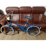 ORIGINAL 1963 RALEIGH TRIUMPH FOLDING BIKE