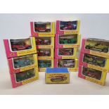 14 VINTAGE MATCHBOX DIE CAST CARS ALL IN ORIGINAL BOXES PLUS 1 MODELS OF YESTERYEAR VEHICLE 1912