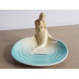 HORNSEA POTTERY FLAMBOROUGH MERMAID SOAP DISH