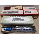 QUANTITY OF ORIENTAL TRAIN ENGINES AND WILLS FINECAST ENGINES BOXED