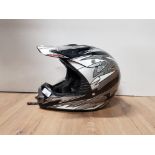 DUCHINNI MOTORBIKE HELMET