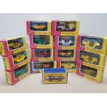 15 VINTAGE MATCHBOX DIE CAST VEHICLES INCLUDING MODELS OF YESTERYEAR 1909 THOMAS FLYABOUT