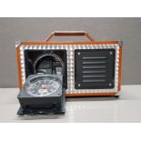 SPIRIT OF ST LOUIS RADIO ALARM CLOCK NO LEAD