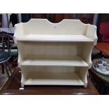 PAINTED PINE 3 SHELF PLATE RACK