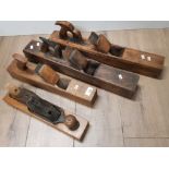 VINTAGE STANLEY BAILEY PLANE PLUS 3 OTHERS
