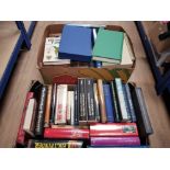 2 BOXES OF ASSORTED BOOKS