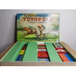 VINTAGE TOTOPOLY BOARD GAME IN EXCELLENT CONDITION AND ORIGINAL BOX