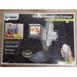 BOXED HOMEDICS SHIATSU MASSAGE CUSHION