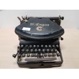 THE EMPIRE ANTIQUE TYPEWRITER