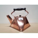 EARLY 20TH CENTURY COPPER ARTS AND CRAFTS OCTAGONAL KETTLE