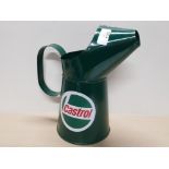 METAL 1 LITRE CASTROL OIL CAN