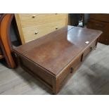 OAK LOW BLANKET BOX PLUS CONTENTS