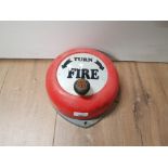 VINTAGE FIRE ALARM