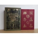 LONDON CHARACTERS & CROOKS HARDBACK BOOK BY HENRY MAYHEW FROM THE FOLIO SOCIETY TOGETHER WITH