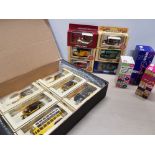 LOT OF DIE CAST VEHICLES BY LEDO AND RINGTONS ETC