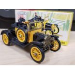 VINTAGE DINKY DIE CAST VEHICLE 109 GABRIEL MODEL T FORD FROM THE SECRET SERVICE COLLECTION WITH