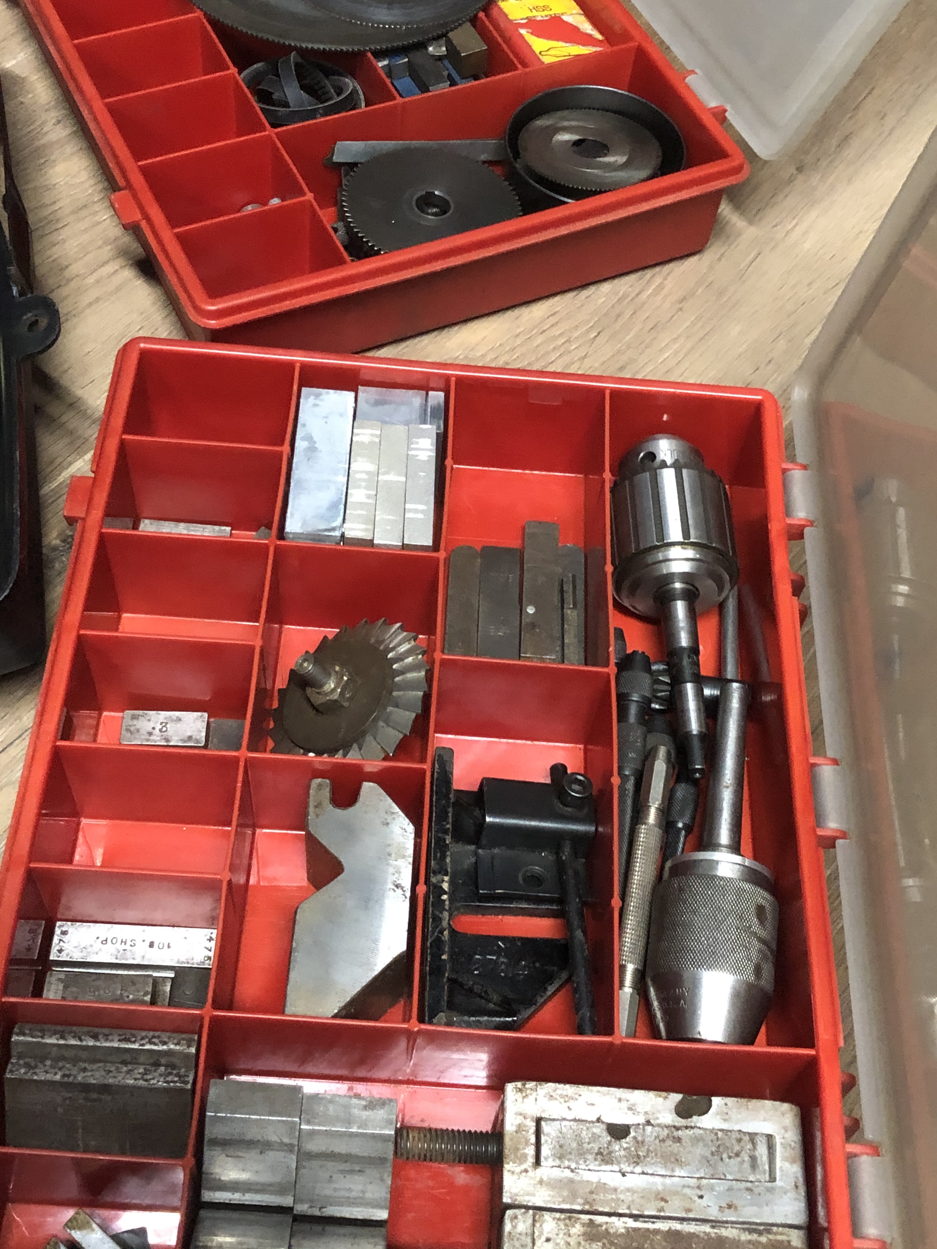 3 TOOL ACCESSORIES CONTAINING SAW BLADES ETC - Image 2 of 2