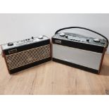 2 VINTAGE ROBERTS RADIOS MODELS R707 AND R606