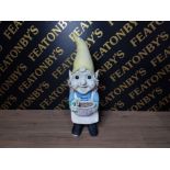 LARGE GARDEN GNOME 90CMS