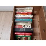 BOX OF BOOKS ON SOIL INCLUDES SOIL CONSERVATION