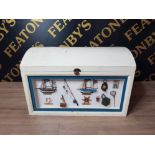 DIORAMA STORAGE BOX 58XMS X 27CMS X 35CMS