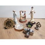 LOT OF MISCELLANEOUS ORNAMENTS INCLUDING LEONARDO COLLECTION