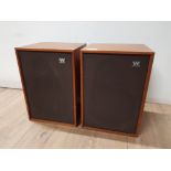 PAIR WHARFEDALE SPEAKERS 25CMS X 36CMS X 22CMS