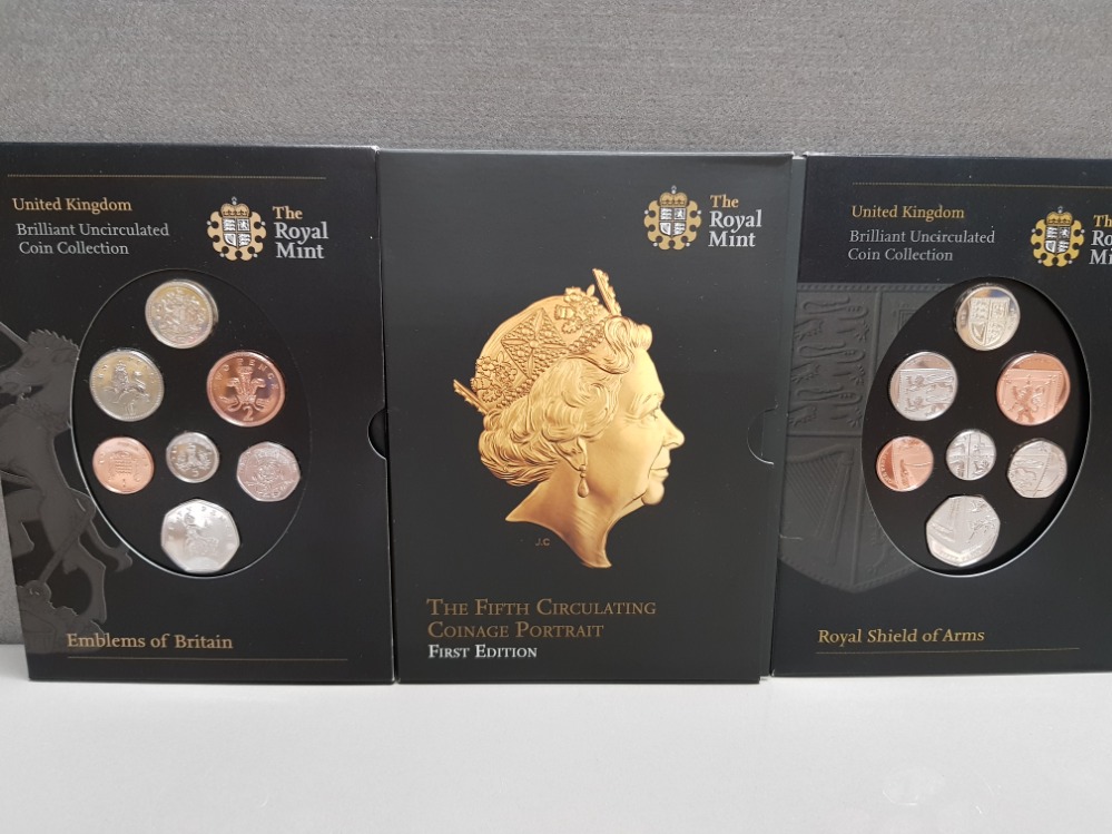 VARIOUS UK ROYAL MINT UNCIRCULATED SETS AND SINGLES COMPRISING 2007 EMBLEMS YEAR SET, 2008 ROYAL - Image 2 of 3