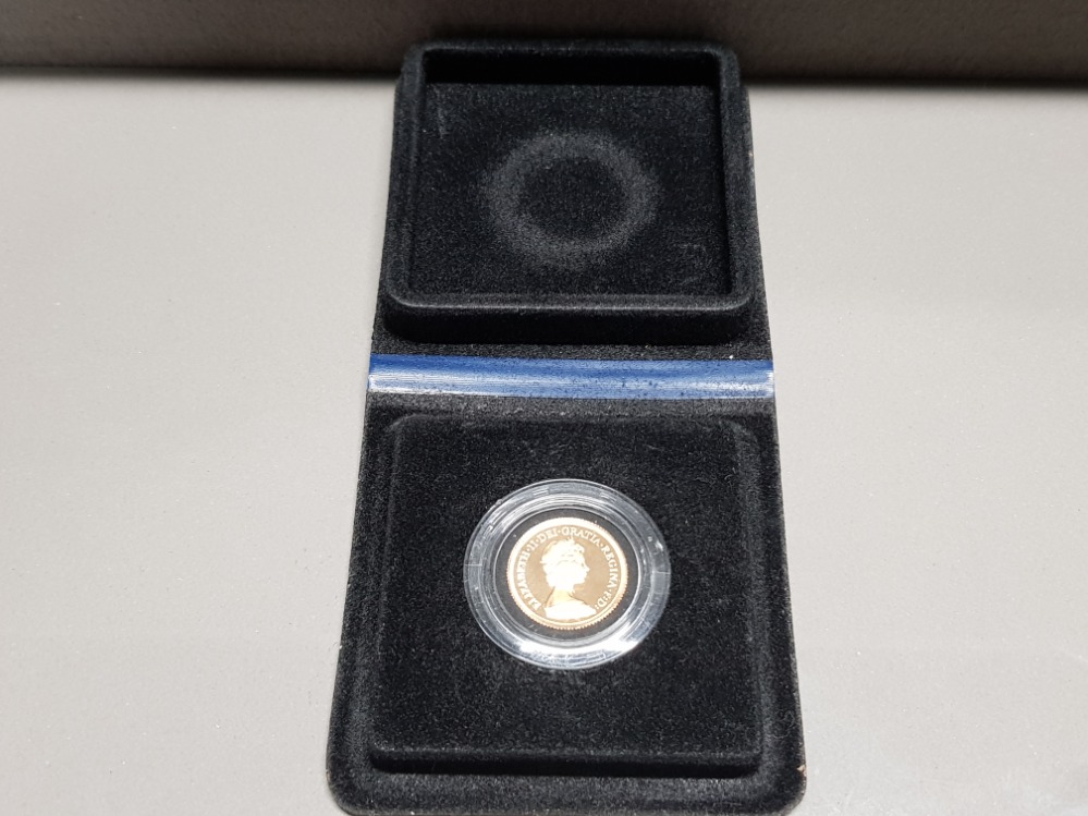 UK ROYAL MINT 1980 GOLD PROOF SOVEREIGN IN PRESENTATION CASE - Image 3 of 3