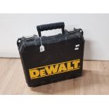DEWALT CORDLESS DRILL WITH BATTERY AND CHARGER