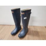 HUNTER WELLIES SIZE UK 3