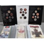 VARIOUS UK ROYAL MINT UNCIRCULATED SETS AND SINGLES COMPRISING 2007 EMBLEMS YEAR SET, 2008 ROYAL