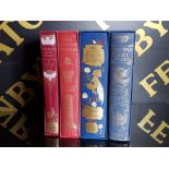 PERRAULTS FAIRY TALES HANS ANDERSEN'S FAIRYTALES THE BLUE FAIRY BOOK AND GRIMM FAIRY TALES ALL FOLIO