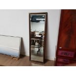 WELL DESIGNED HALL MIRROR 55CMS X 161CMS