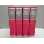 THE NEW GROVE DICTIONARY OF OPERA VOLUMES 1 TO 4 EDITED BY STANLEY SADIE IN MINT CONDITION