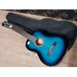 SIERRA ACOUSTIC GUITAR WITH CARRY BAG