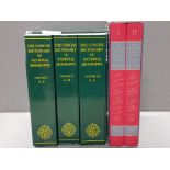 THE COMPLETE SAVOY OPERAS SET FROM THE FOLIO SOCIETY TOGETHER WITH THE CONCISE DNB DICTIONARY OF