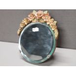 1930S BARBOLA MIRROR HEIGHT 20CM