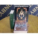 3 INTERESTING BOOKS INCLUDING FRANCAIS KING THE UNEXPLAINED FILE CULT AND OCCULT PLUS THE