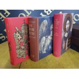 3 RELIGIOUS BOOKS FOLIO SOCIETY THE AUTHENTIC GOSPEL OF JESUS BY GEZA VERMES, SAINTS AND SINNERS