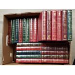 2 BOXES CONTAINING A LARGE QUANTITY OF READERS DIGEST BOOKS