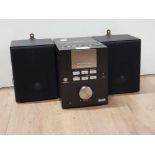 WHARFEDALE DAB MULTIFUNCTIONAL SYSTEM PLUS 2 SPEAKERS